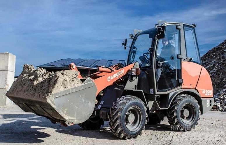 Weycor AR320 Carregadeiras de rodas