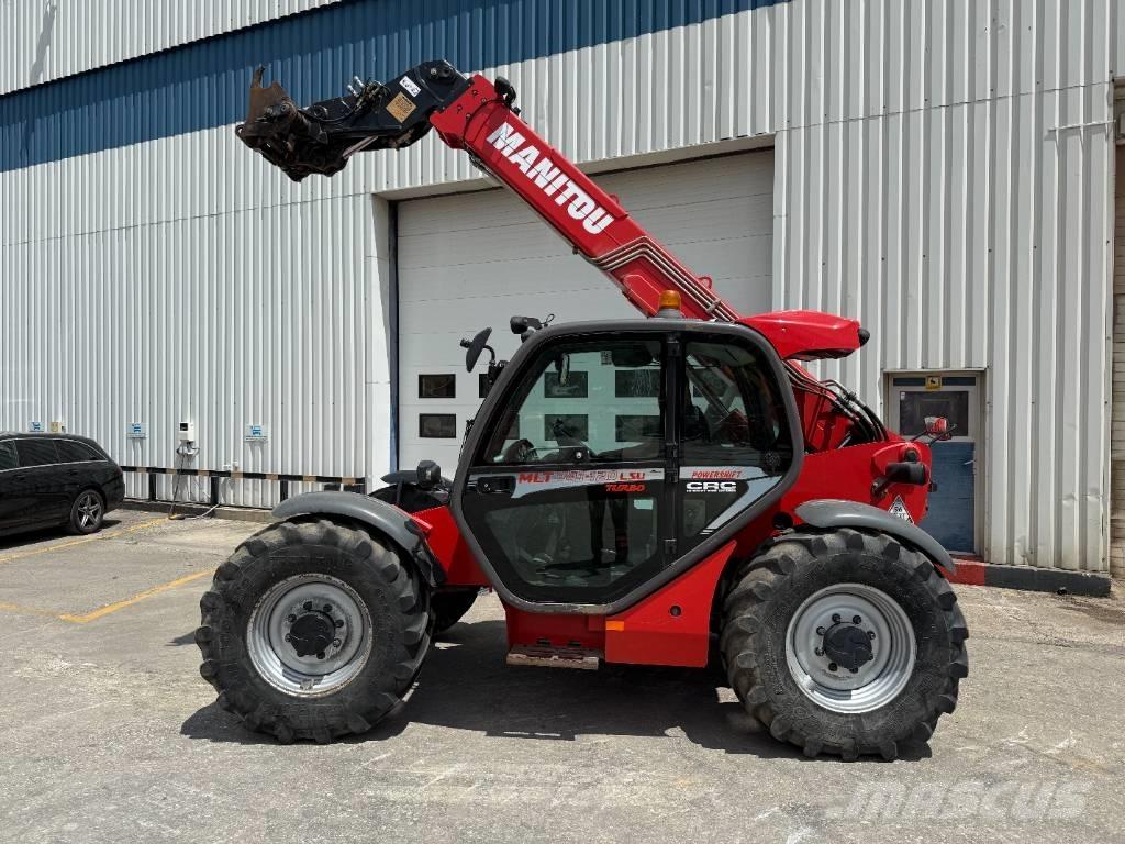 Manitou MLT 741-120 Manipulador telescópico