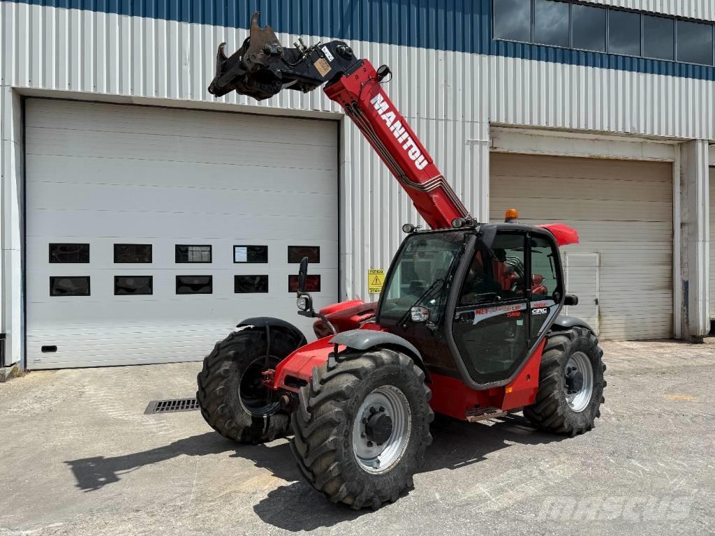 Manitou MLT 741-120 Manipulador telescópico