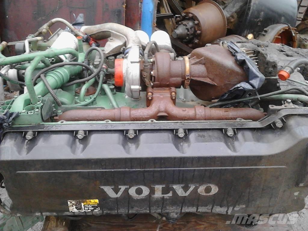 Volvo SR/AT/VT Caixas de velocidades