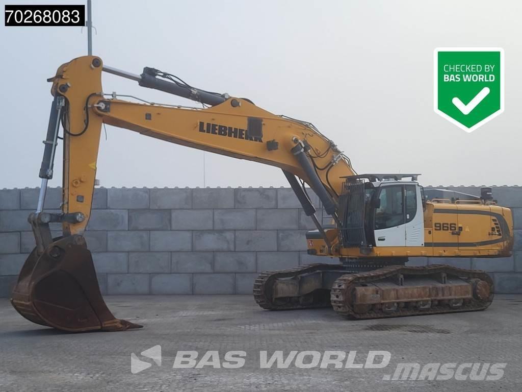Liebherr R966 HD Escavadeiras de esteiras