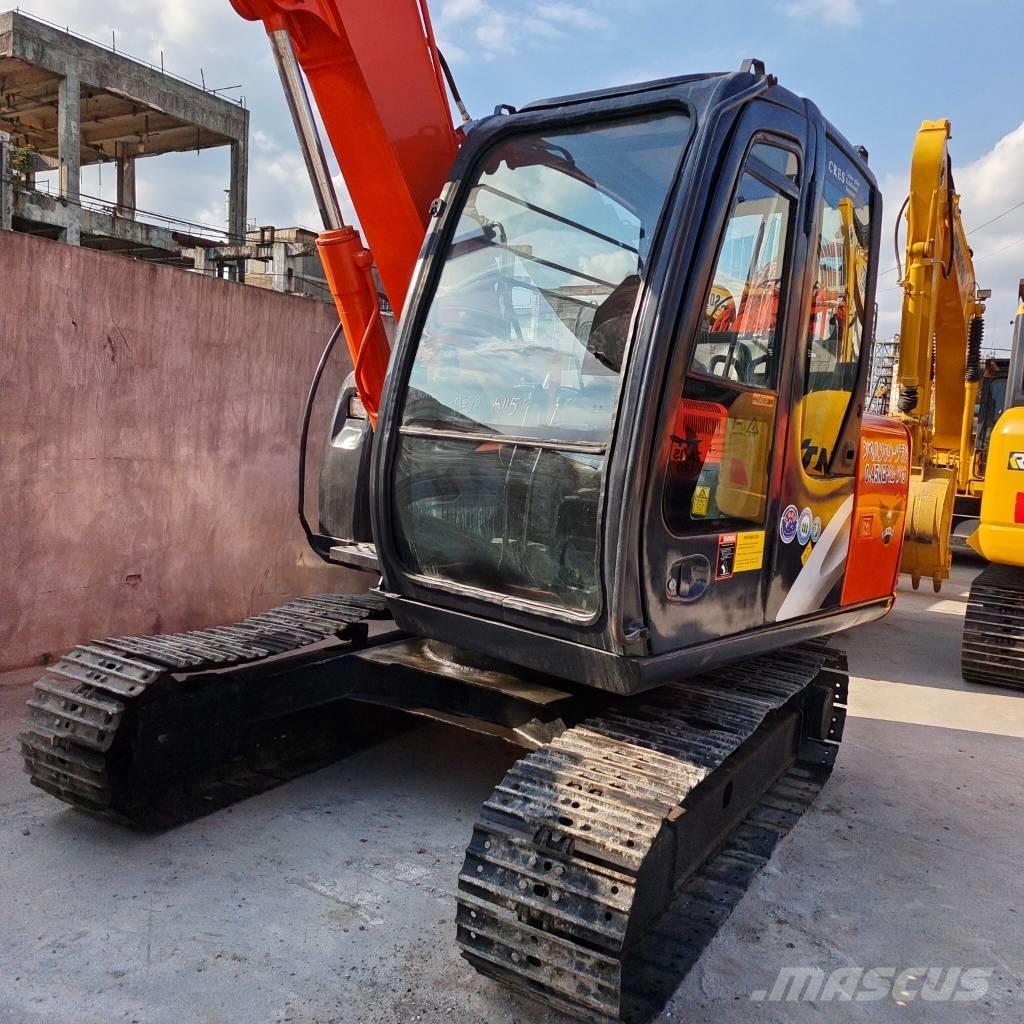 Hitachi Zaxis 70 Escavadoras Midi 7t - 12t