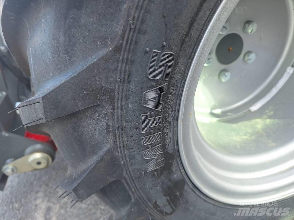 Weidemann 1160 Mini carregadoras