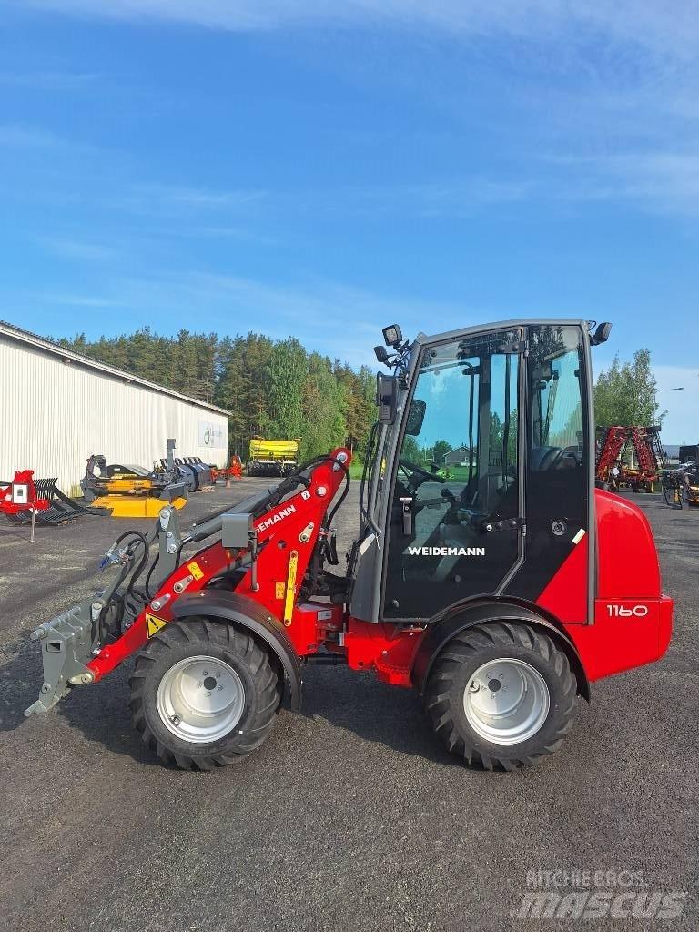 Weidemann 1160 Mini carregadoras