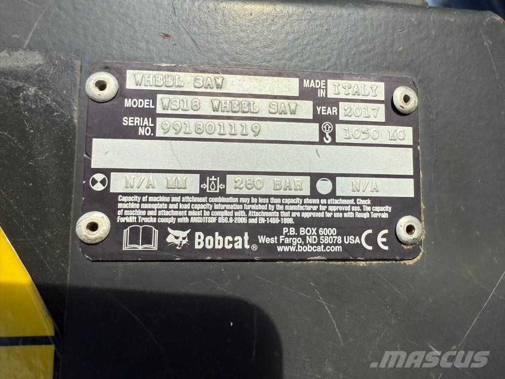 Bobcat WS 18 Abre-valas