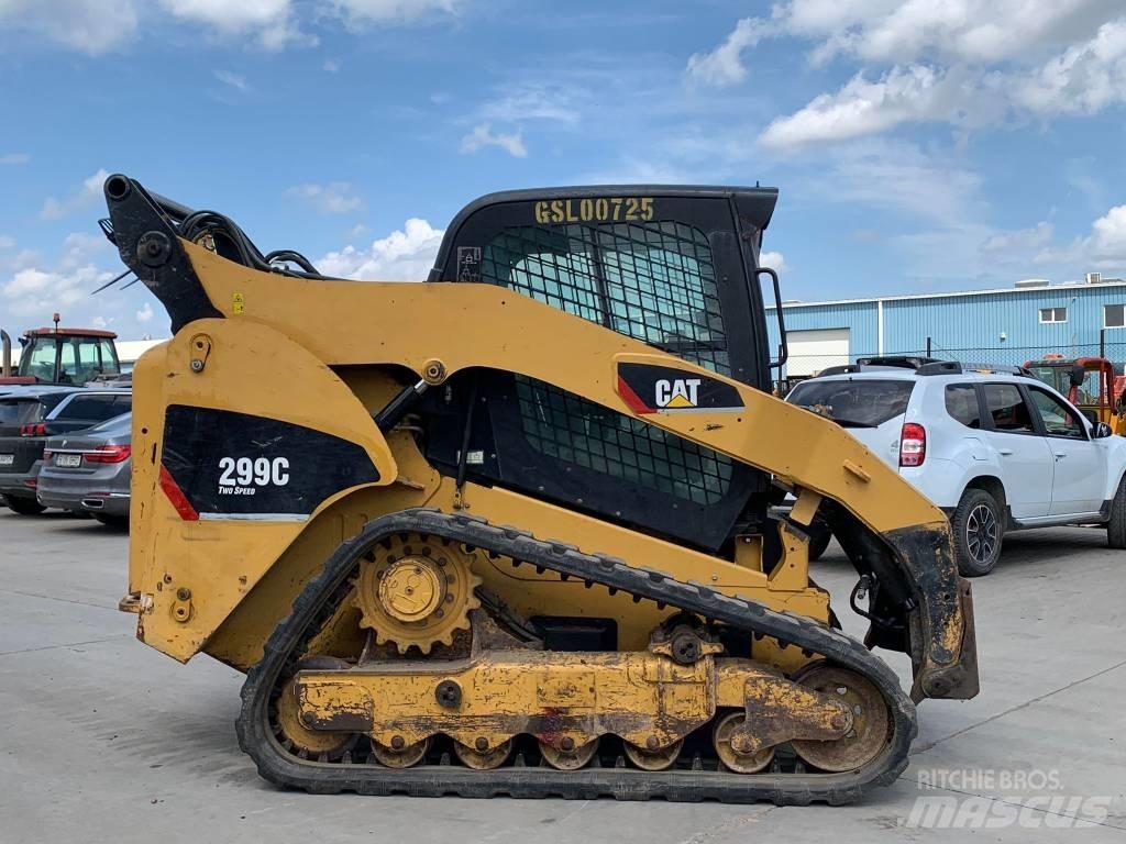 CAT 299 C Minicarregadeiras