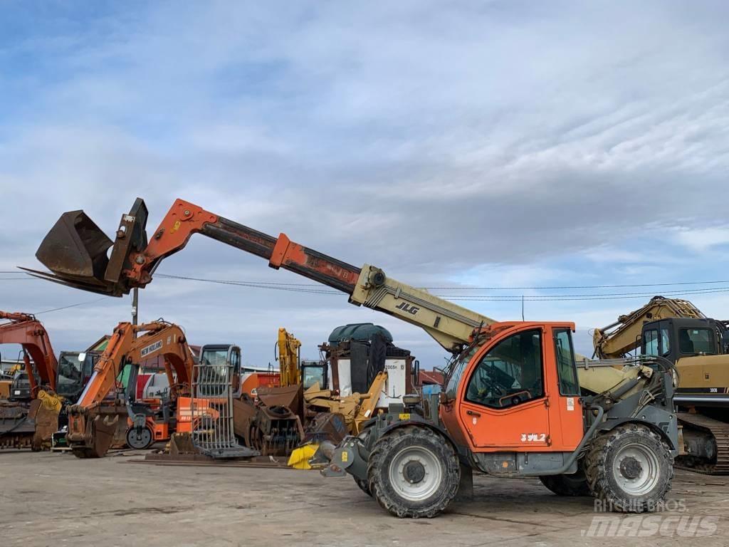 JLG 3512 Telescópicas para Agricultura