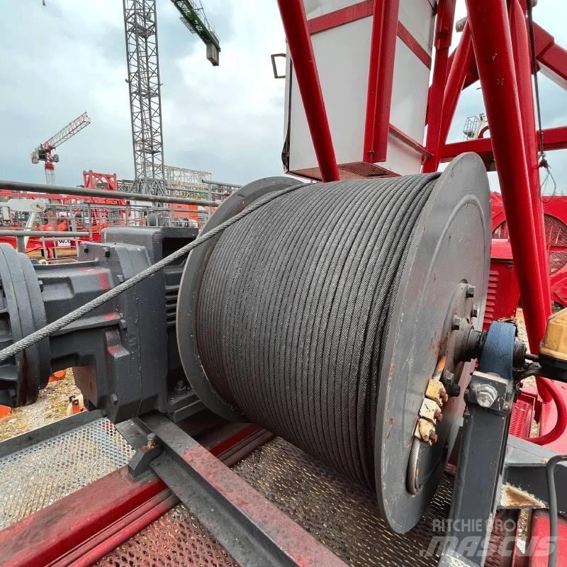 Terex CTT181-8 Gruas de construção
