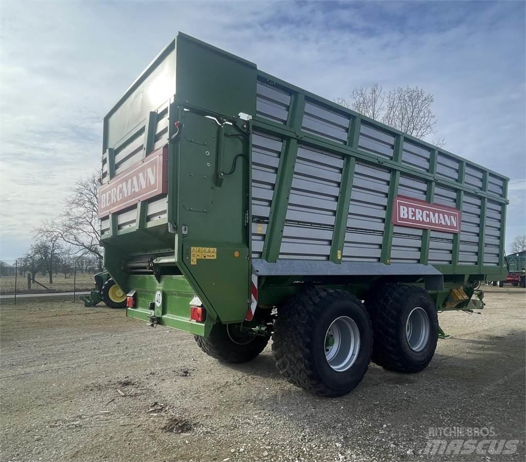 Bergmann HTW 45 Carrinhos de grão