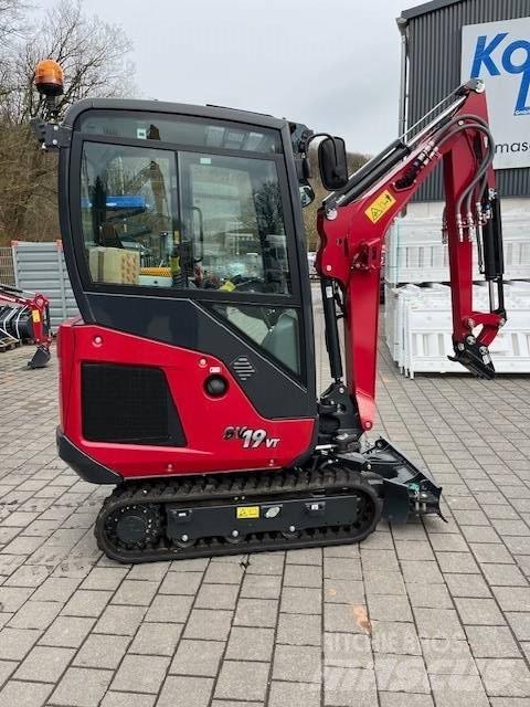 Yanmar SV 19 VT Miniescavadeiras