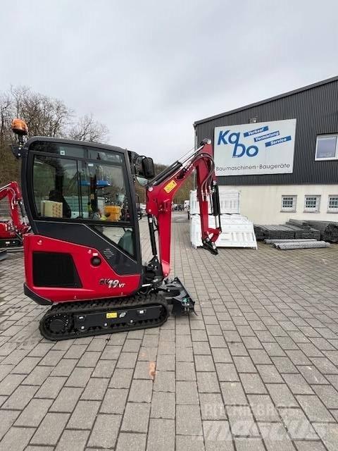 Yanmar SV 19 VT Miniescavadeiras