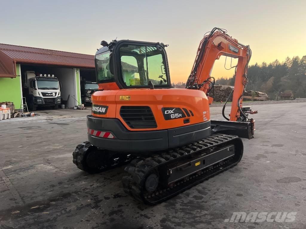 Doosan DX85R-3 Escavadoras Midi 7t - 12t