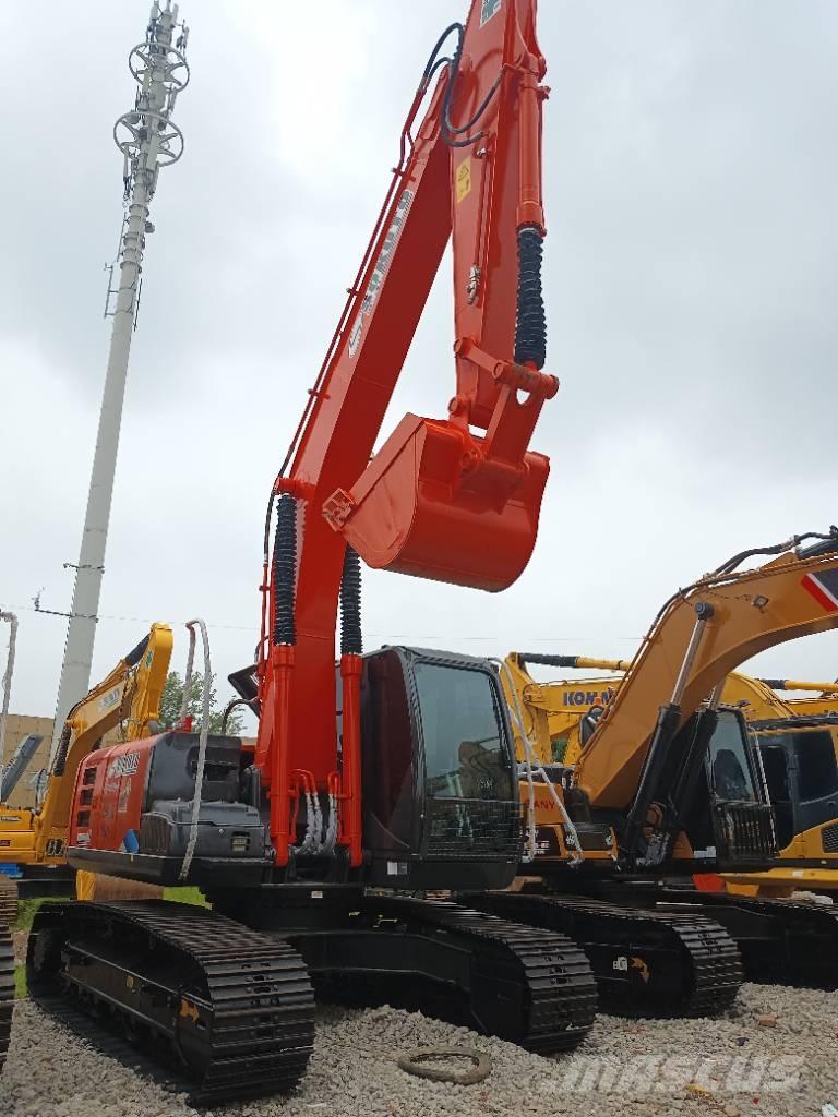 Hitachi ZX 200 Escavadeiras de esteiras