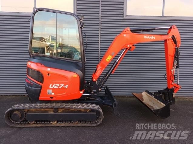 Kubota u27-4 Miniescavadeiras