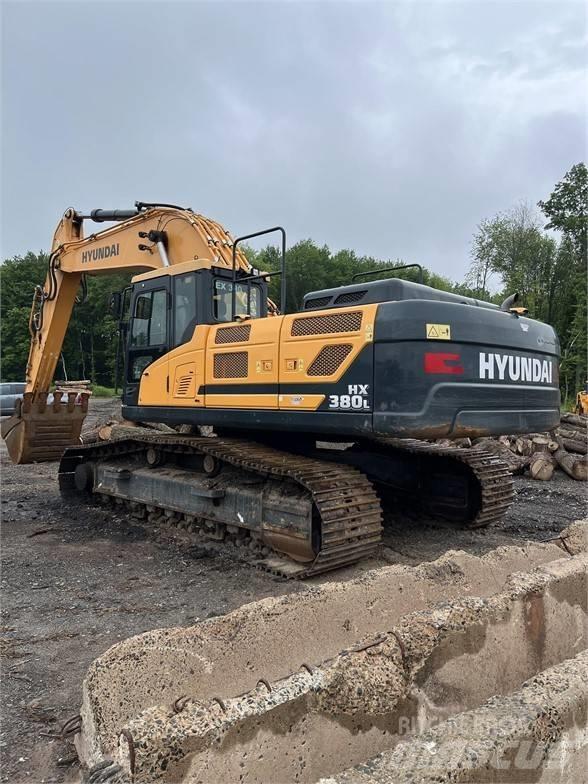 Hyundai HX 380 L Escavadeiras de esteiras