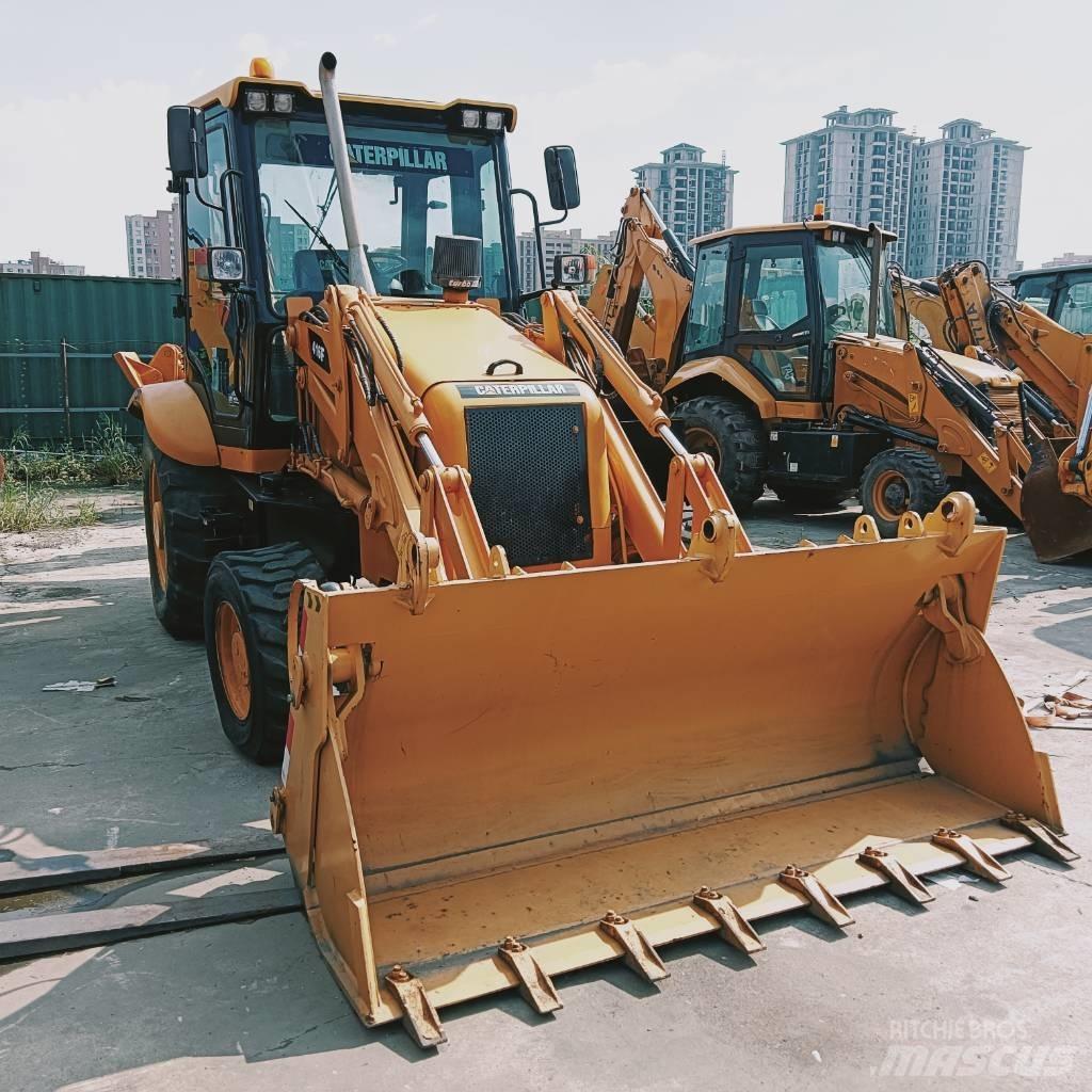 CAT 416 F Retroescavadeiras