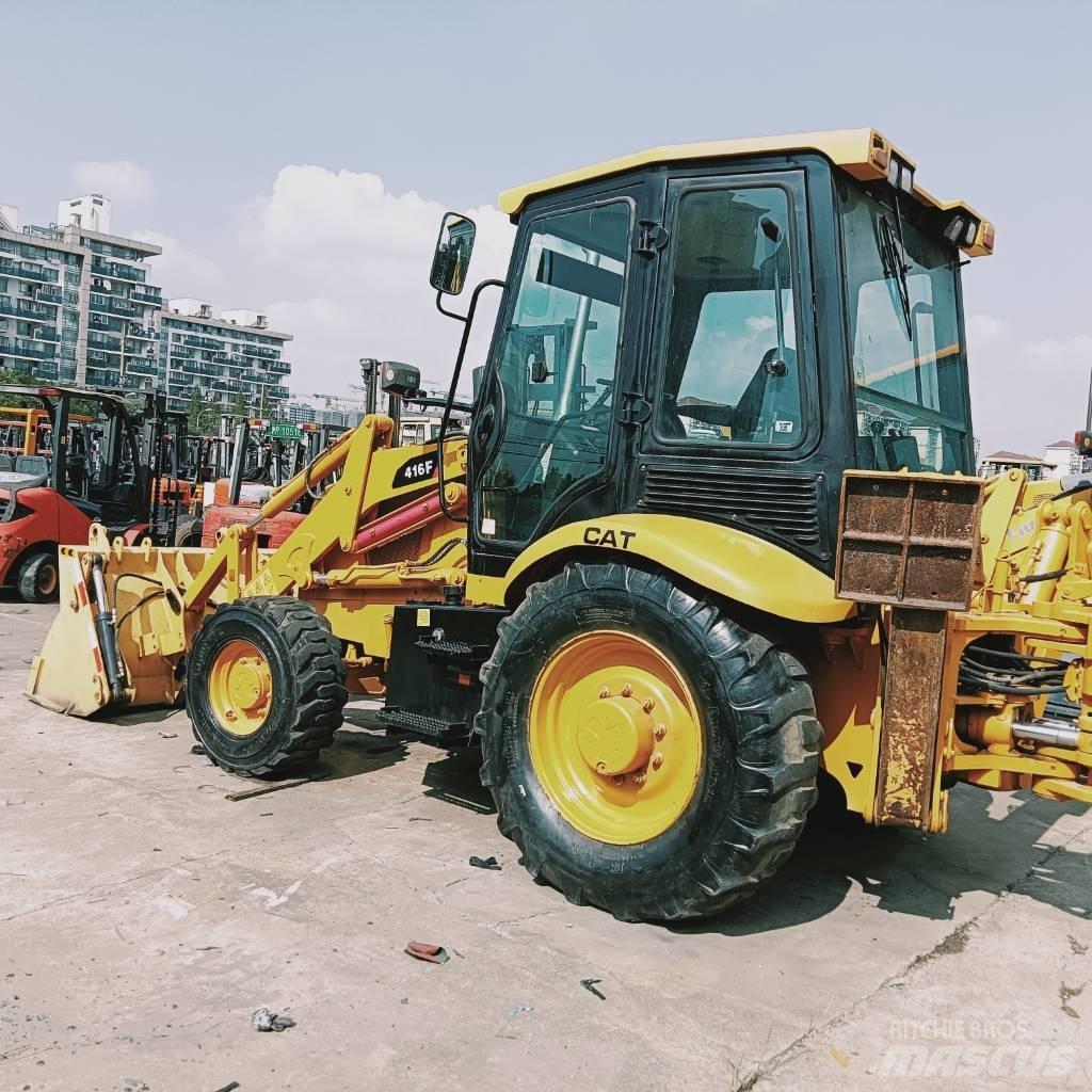 CAT 416 F Retroescavadeiras