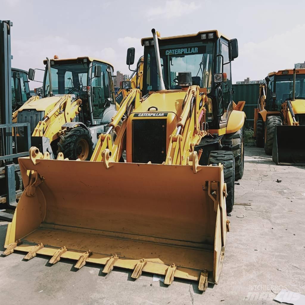 CAT 416 F Retroescavadeiras