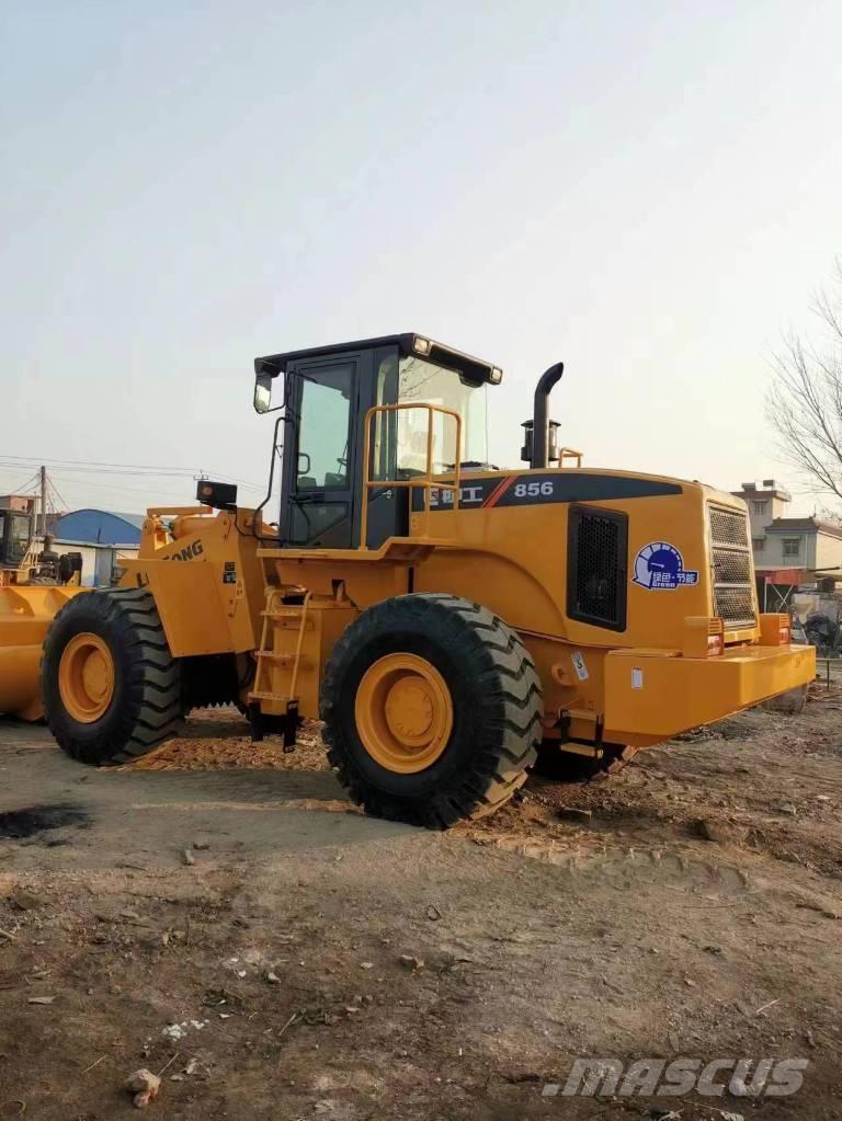 LiuGong 856 Carregadeiras de rodas