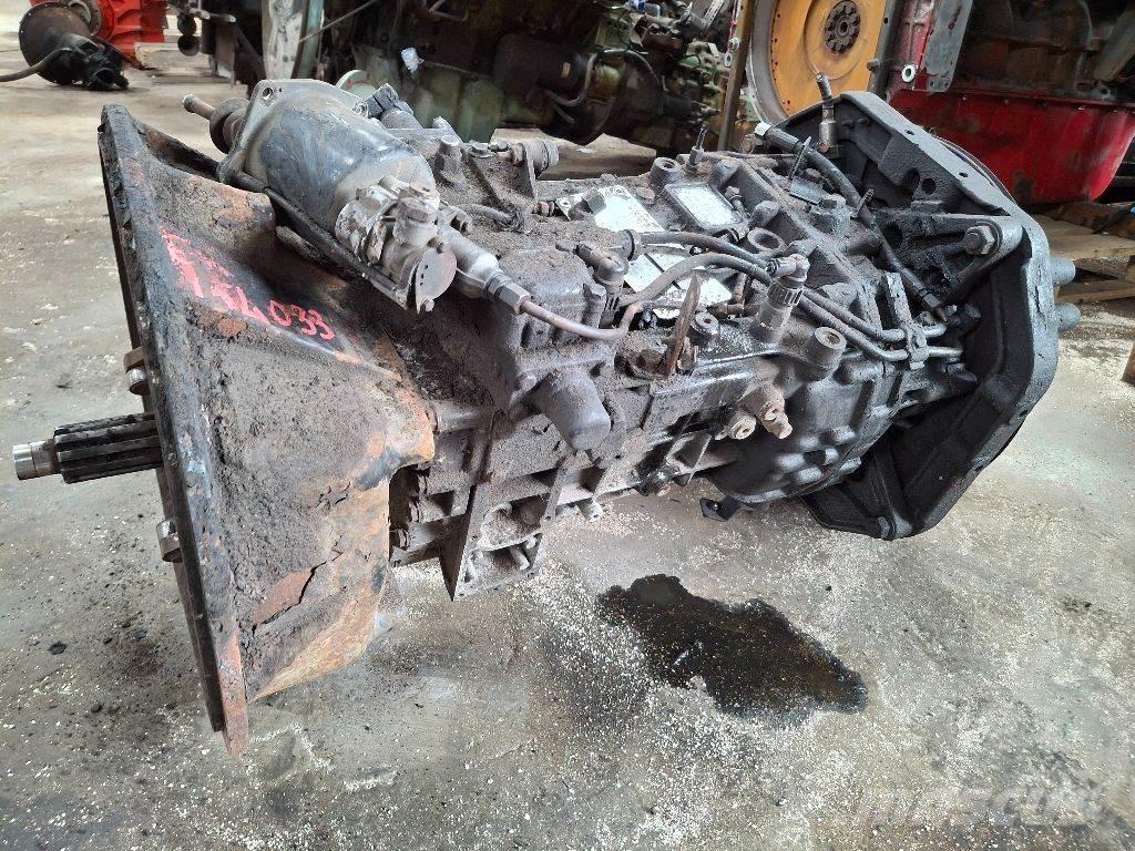 ZF ECOMID 8S180 Caixas de velocidades