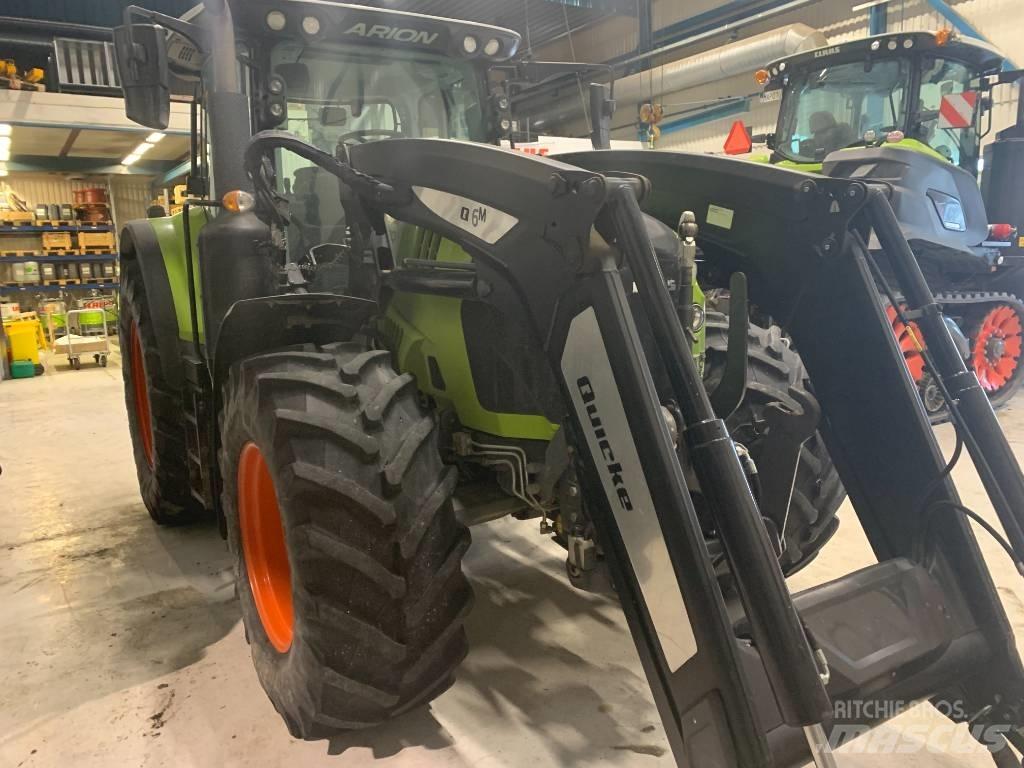 CLAAS Arion 630 CIS+ Tratores Agrícolas usados