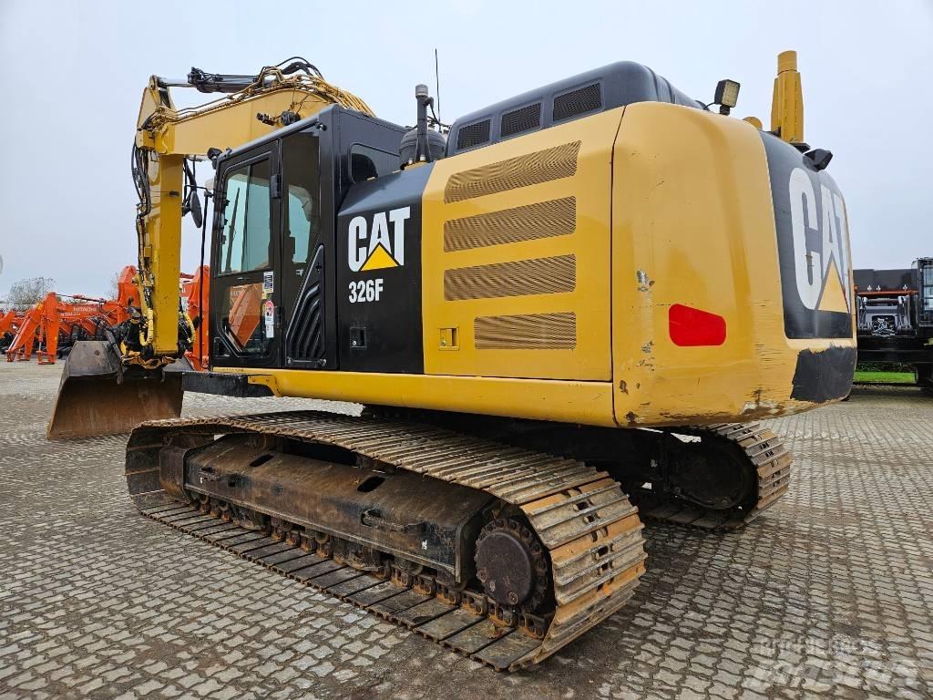 CAT 326 F L Escavadeiras de esteiras