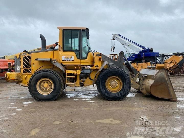 Volvo L70F Carregadeiras de rodas