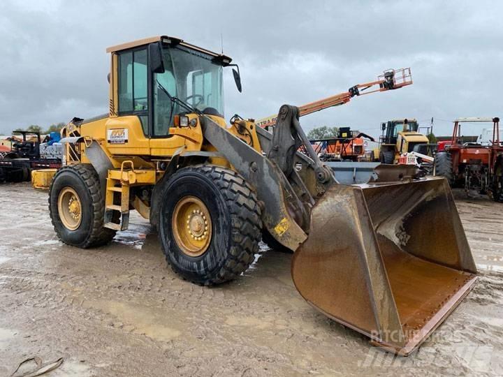 Volvo L70F Carregadeiras de rodas