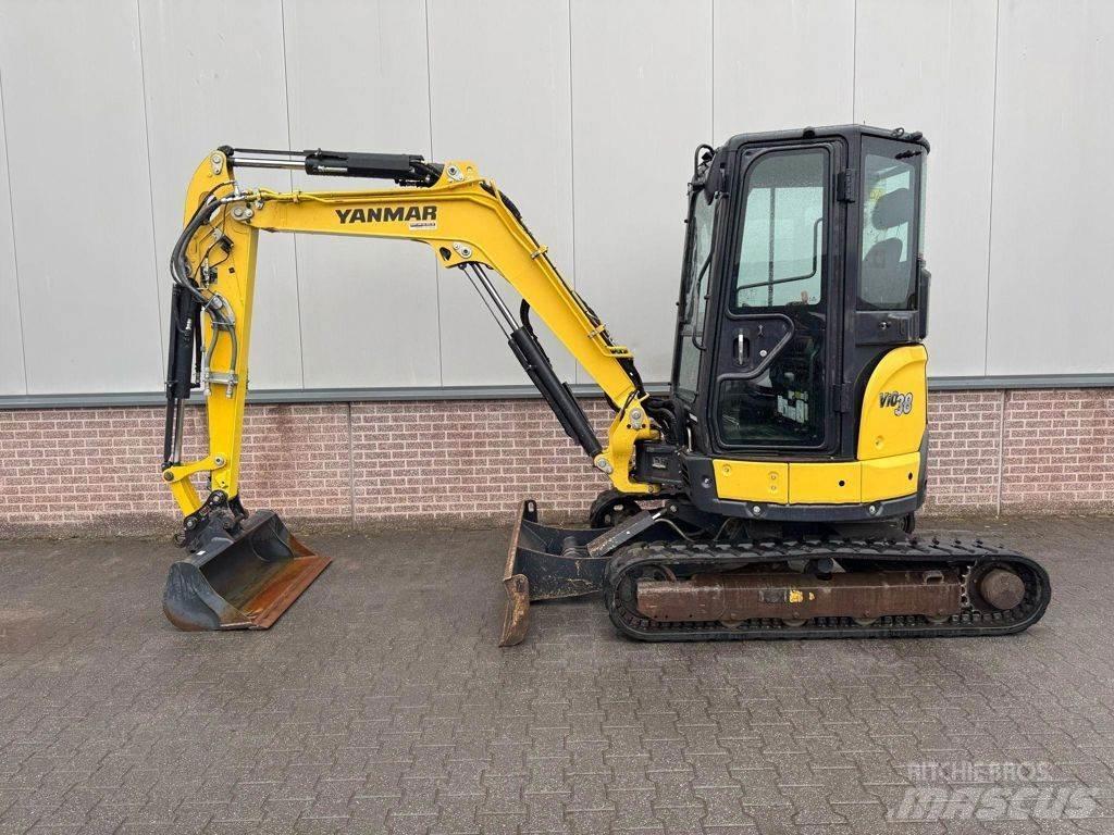 Yanmar ViO38 Miniescavadeiras