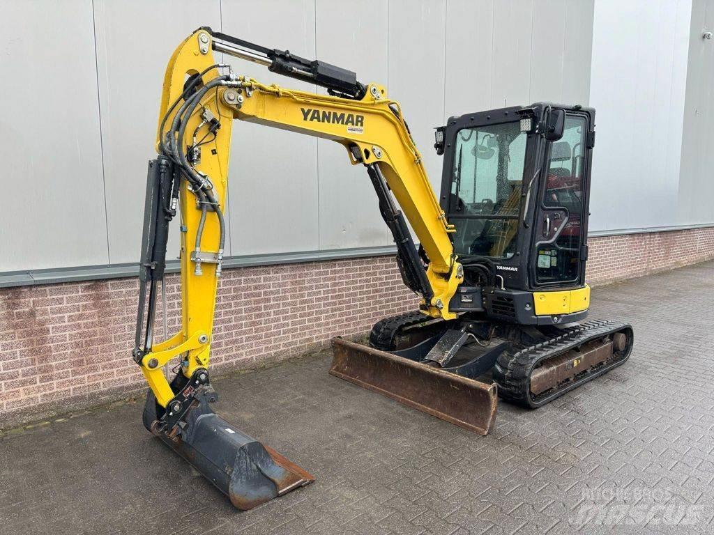 Yanmar ViO38 Miniescavadeiras