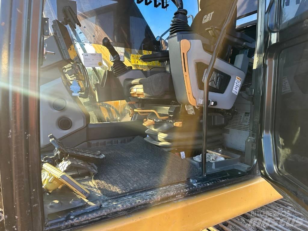 CAT 320 Escavadeiras de esteiras