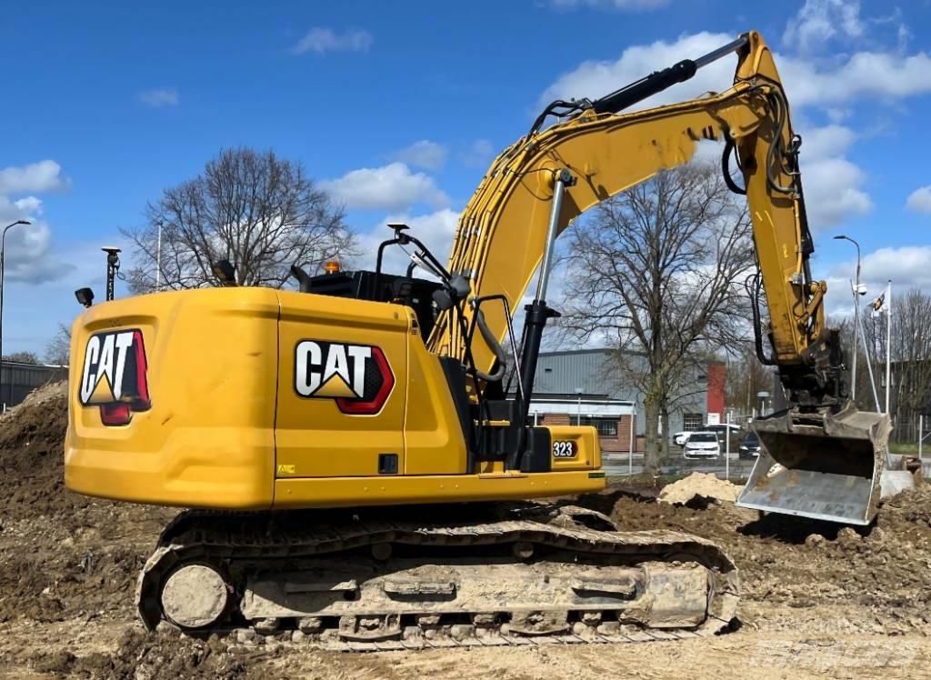 CAT 320 Escavadeiras de esteiras
