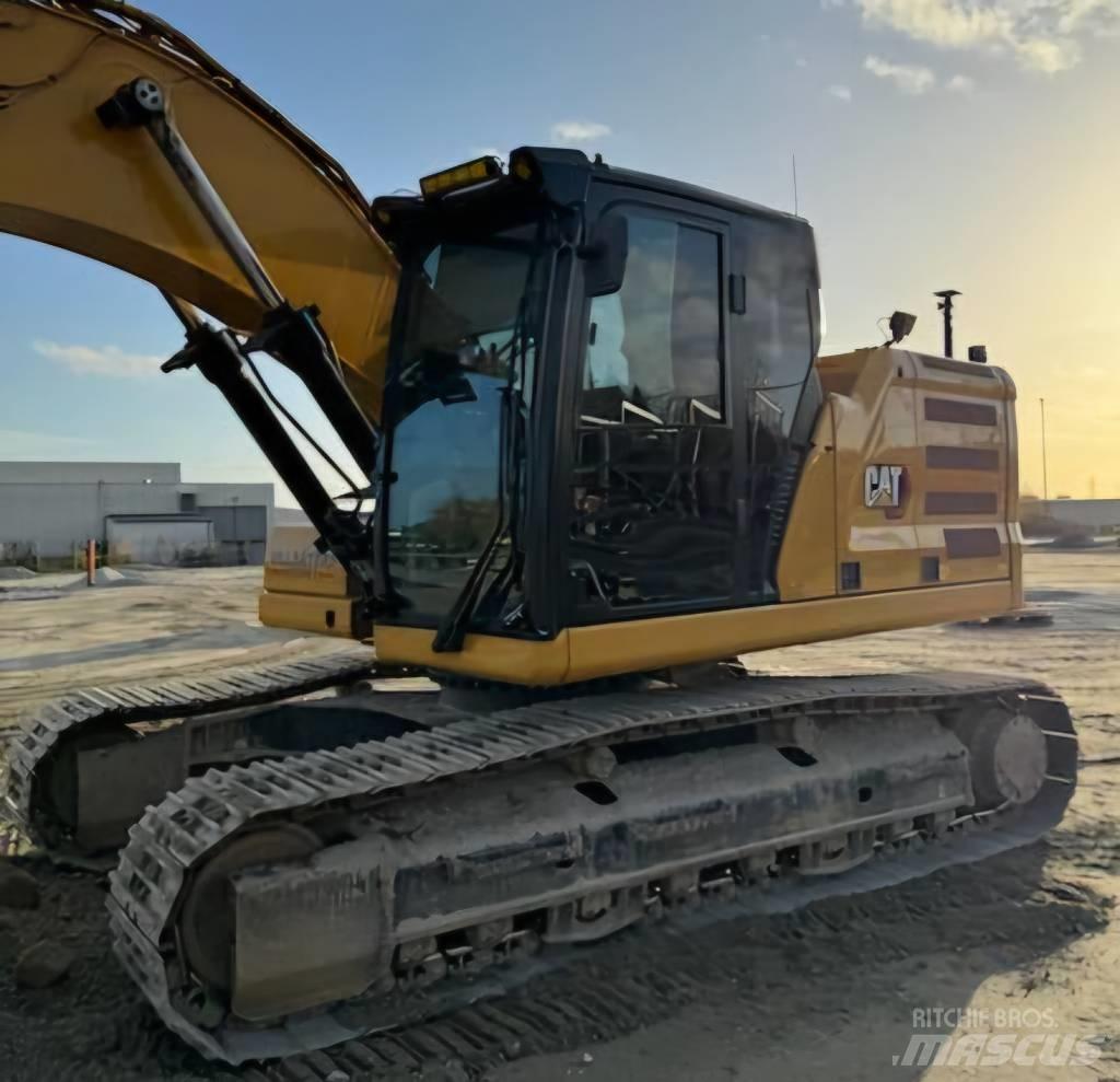 CAT 320 Escavadeiras de esteiras