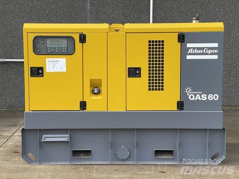 Atlas Copco QAS 60 Geradores Diesel