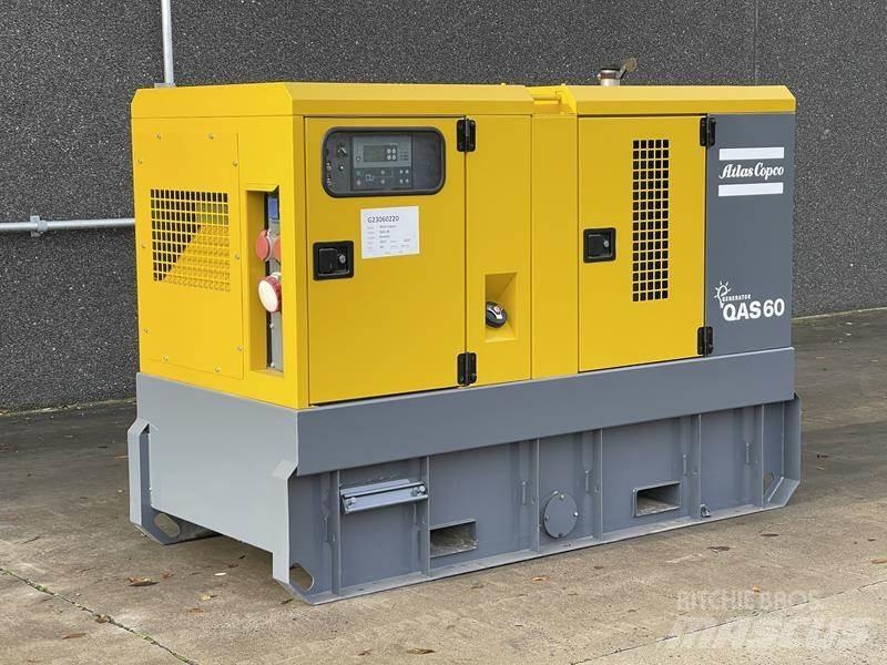 Atlas Copco QAS 60 Geradores Diesel