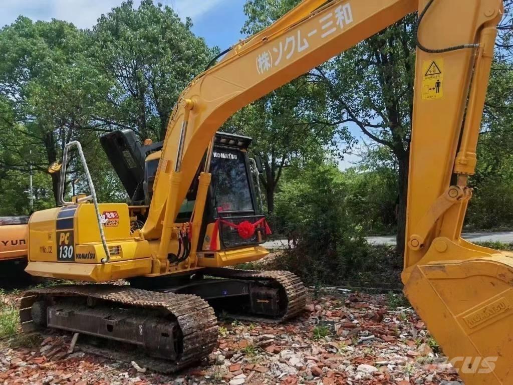 Komatsu PC 130 LC-7 Escavadeiras de esteiras