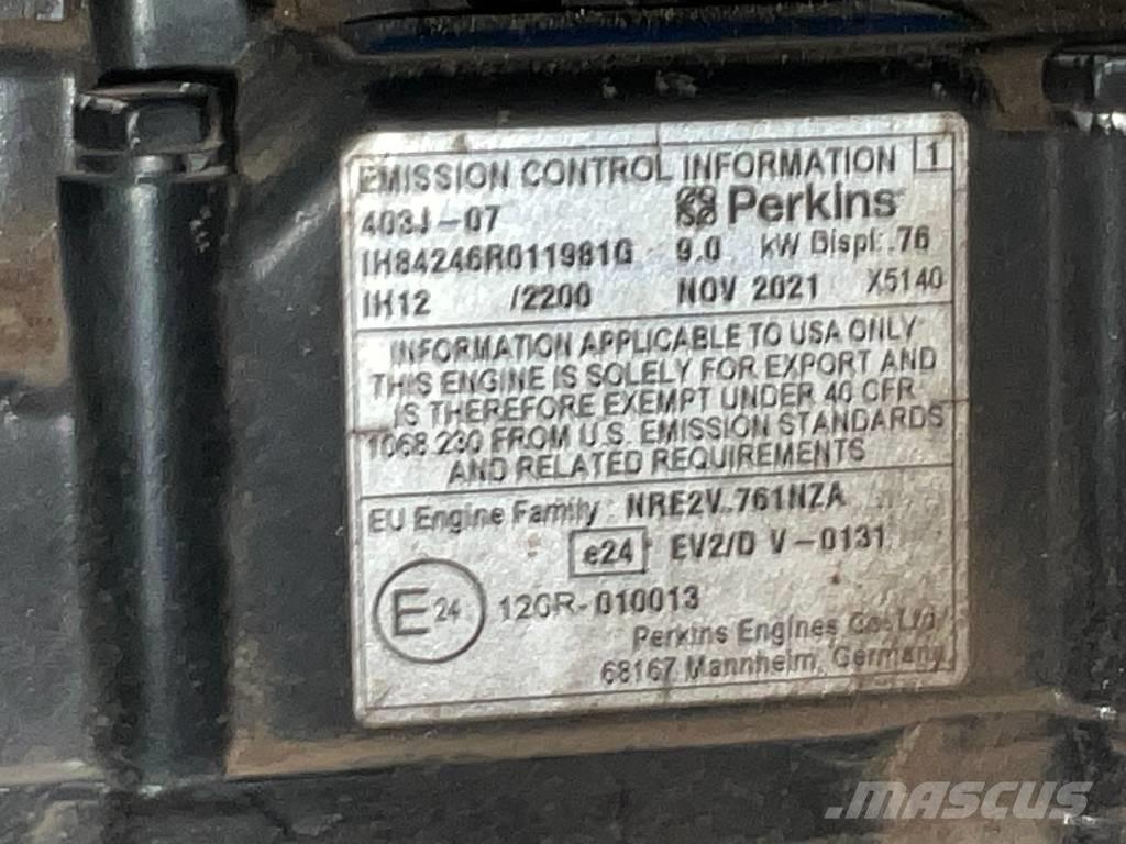 JCB 8008 CTS Miniescavadeiras