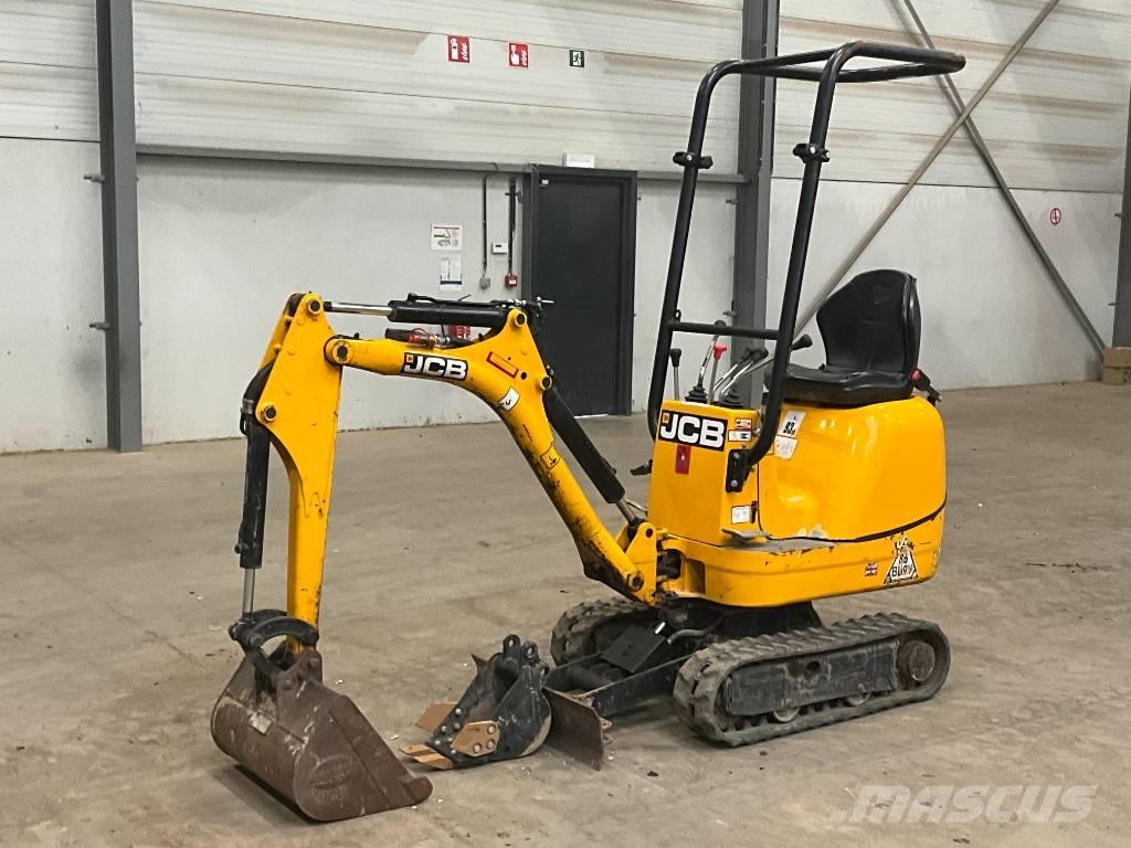 JCB 8008 CTS Miniescavadeiras