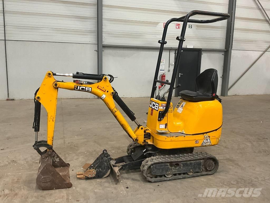 JCB 8008 CTS Miniescavadeiras