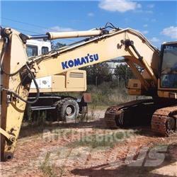 Komatsu PC210NLC-8 Escavadeiras de esteiras