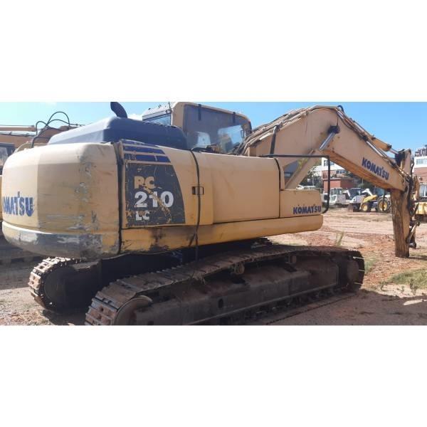 Komatsu PC210NLC-8 Escavadeiras de esteiras