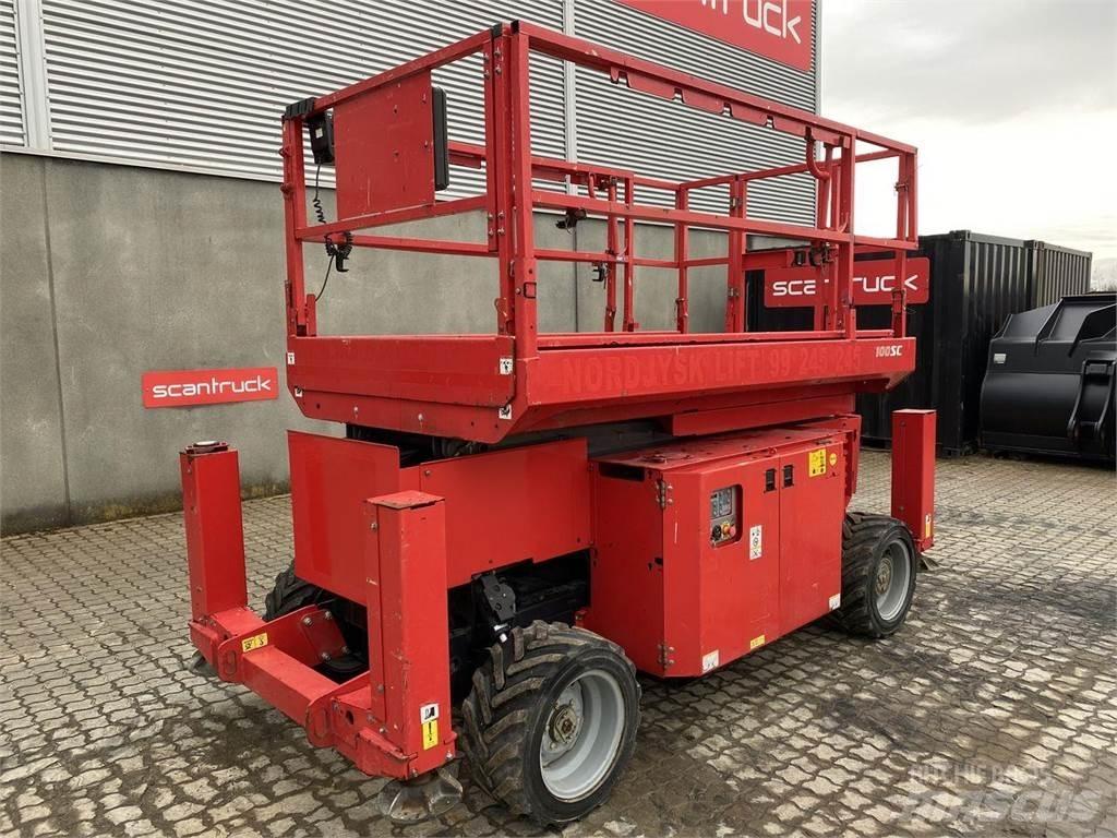 Manitou 100SC Elevadores de tesoura