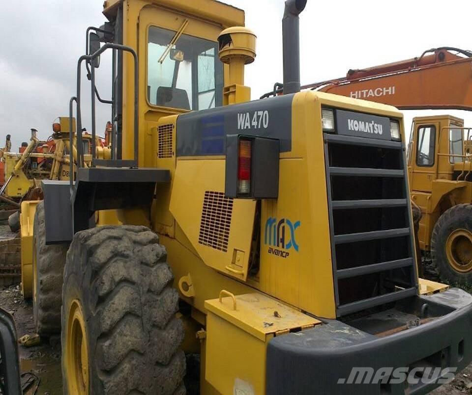 Komatsu WA 470-3 Carregadeiras de rodas