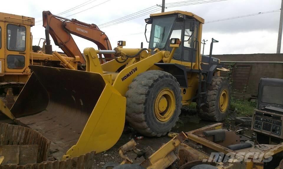 Komatsu WA 470-3 Carregadeiras de rodas