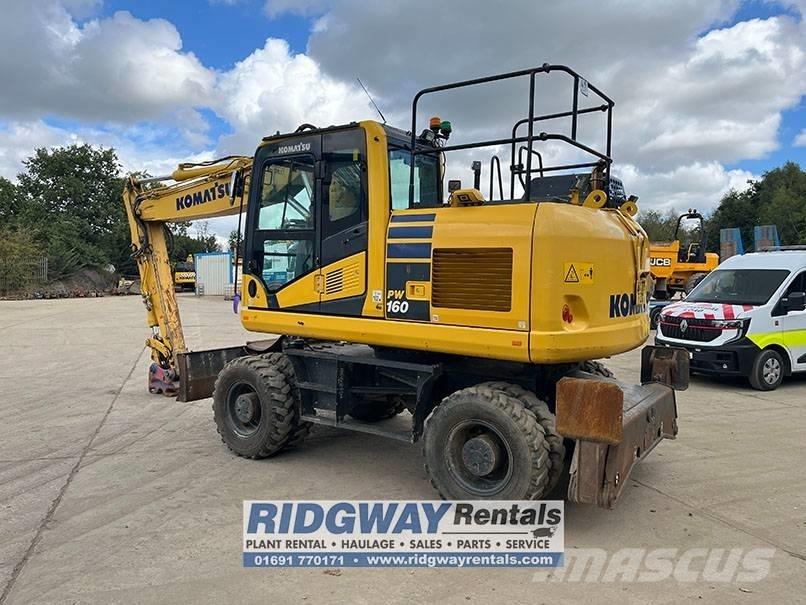 Komatsu PW 160-11 Escavadoras de rodas