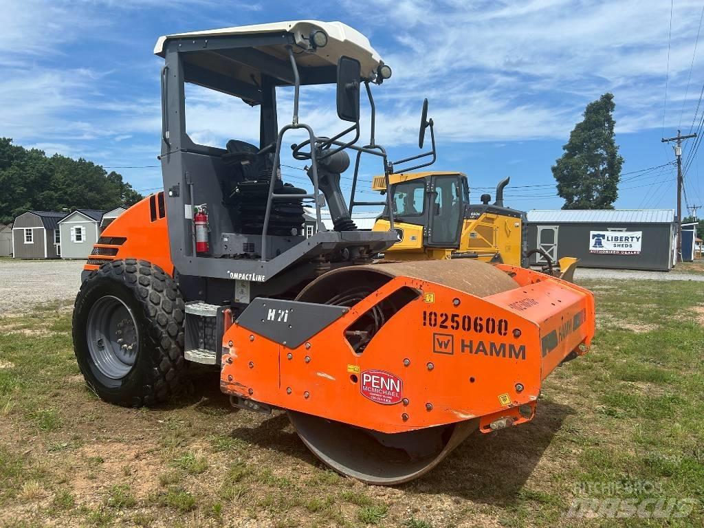 Hamm H7 i Cilindros Compactadores monocilíndricos