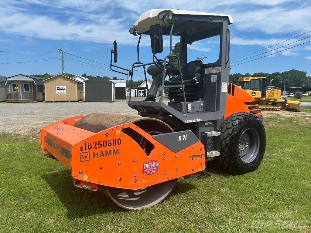 Hamm H7 i Cilindros Compactadores monocilíndricos