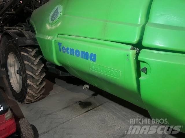 Tecnoma Tecnis 4500 Pulverizadores rebocados