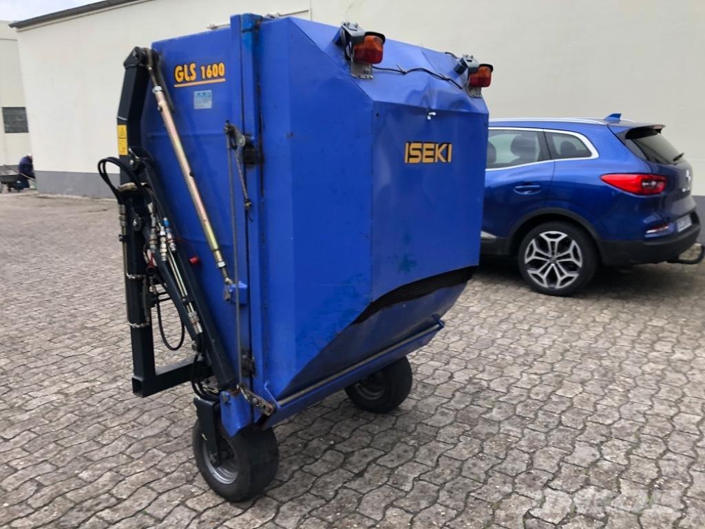 Iseki GLS 1600 Tractores compactos