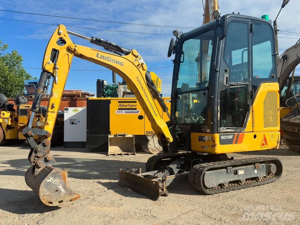 LiuGong 9018F Miniescavadeiras